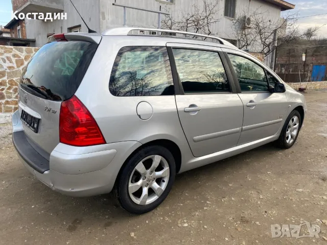 Продавам Peugeot 307 SW 1.6 HDI , снимка 9 - Автомобили и джипове - 48886335