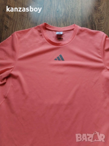 adidas X-City Cooler Tee - страхотна мъжка тениска М, снимка 4 - Тениски - 53758096