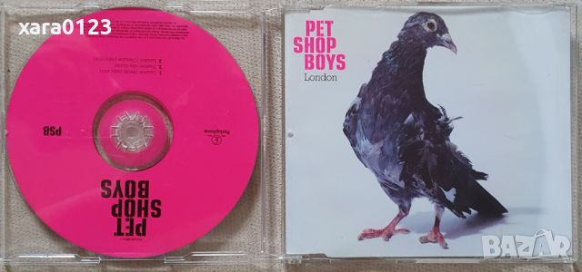 Pet Shop Boys – London - single, снимка 1 - CD дискове - 46130567