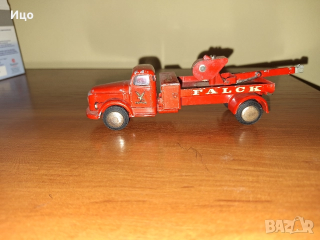 Метални коли Tekno Danmark, снимка 6 - Колекции - 52929743