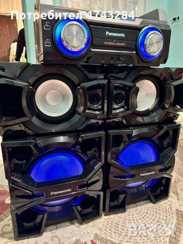 Panasonic max 400, снимка 3 - Аудиосистеми - 53944306
