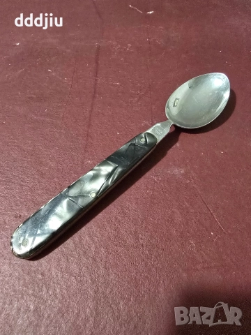 Сгъваема лъжица Петко Денев , снимка 8 - Антикварни и старинни предмети - 52688861