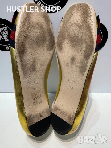 Балерини GUCCI.Номер 39.5, снимка 8 - Дамски ежедневни обувки - 50942719