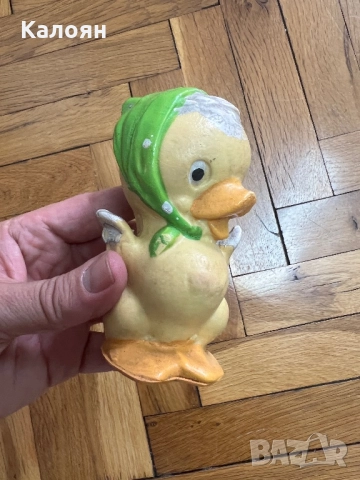 Гумено пате ретро соц , снимка 2 - Колекции - 51638806