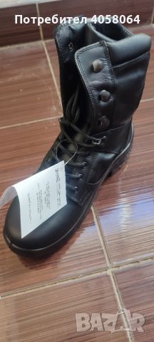 армейски обувки, снимка 1 - Мъжки боти - 45169510