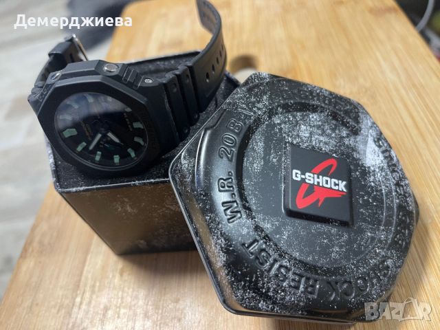 G-Shock в гаранция, снимка 3 - Други - 45406897