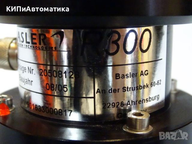 четец Basler R 300/Basler A 102K ident code reader, снимка 6 - Резервни части за машини - 46582559