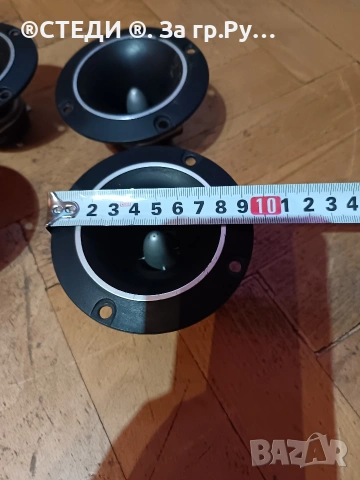 Високочестоти говорители, пиезо, пищялка Ф95mm /N95, снимка 2 - Тонколони - 54187153