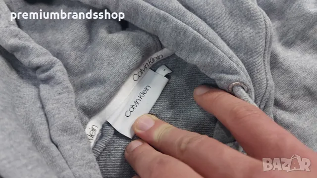 Calvin klein худи S размер мъжко, снимка 3 - Спортни дрехи, екипи - 49692201