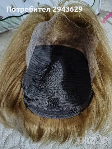 Перука от естествен косъм , снимка 8 - Аксесоари за коса - 50049129