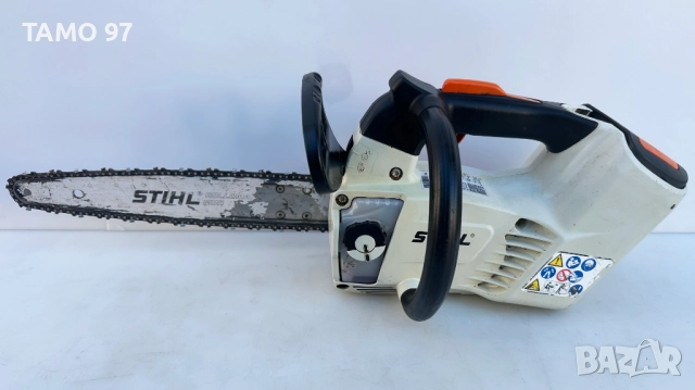 Stihl MSA 160T - Акумулаторен верижен трион 2x36V 6.0Ah , снимка 3 - Други инструменти - 52939760