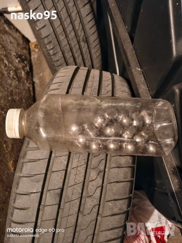 Летни гуми205/55/16 + лети Джанти 16 ки за Тойота 5×114.3 - 16 ки, снимка 12 - Части - 52958272