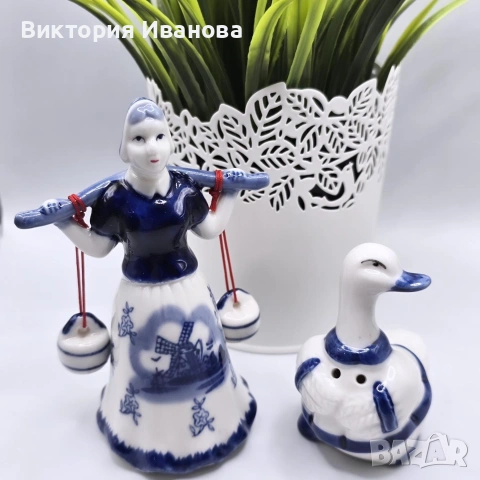 Порцеланова фигура Делфт