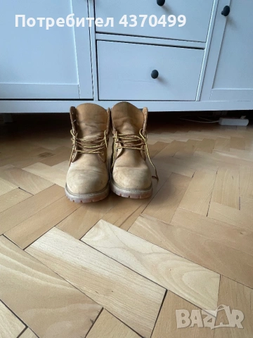 Боти Timberland, снимка 4 - Дамски боти - 53514912