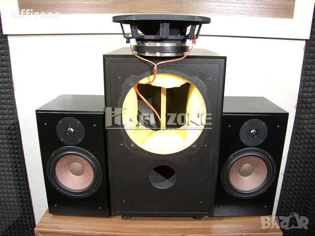  Субуфер Teufel m200 / m6000 , снимка 6 - Тонколони - 53442021