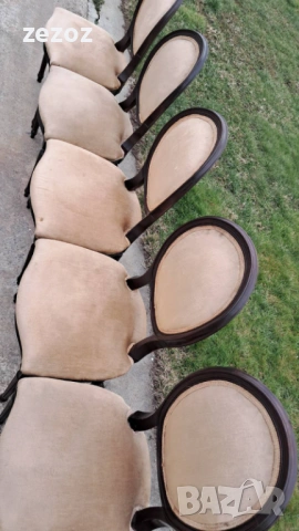 Столове трапезни 6 бр.№059, снимка 2 - Столове - 53561706