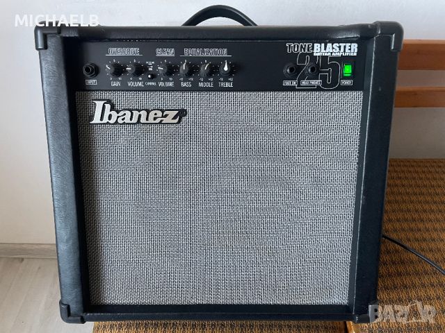 Продавам кубе за китара IBANEZ-TONEBLASTER 25, снимка 1 - Други - 46779533