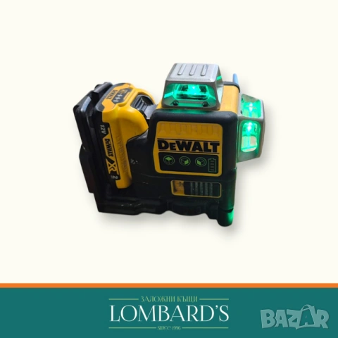 Лазерен нивелир Dewalt DCE089G, N: 44166048