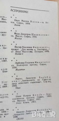 Речник на българските псевдоними - Иван Богданов, снимка 9 - Чуждоезиково обучение, речници - 46607295