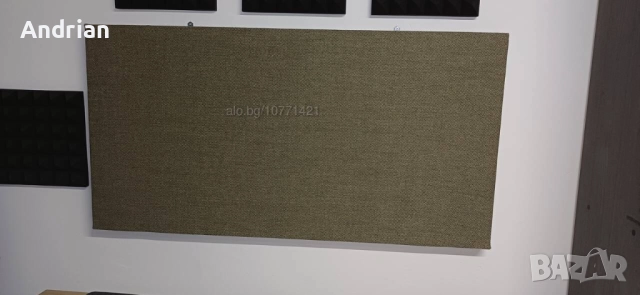 Акустични панели студио шумоизолация акустика, снимка 2 - Други - 52917816