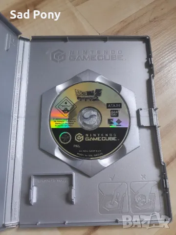 Nintendo GameCube DragonBall Budokai 2 игра, снимка 2 - Игри за Nintendo - 50239623