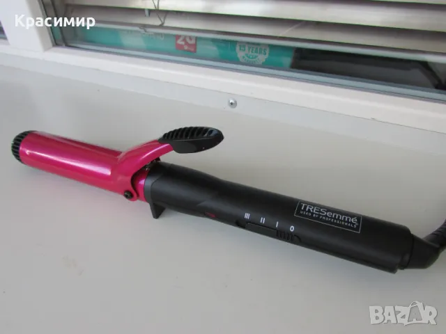 Маша за коса TRESemme 32мм, снимка 4 - Маши за коса - 49408750