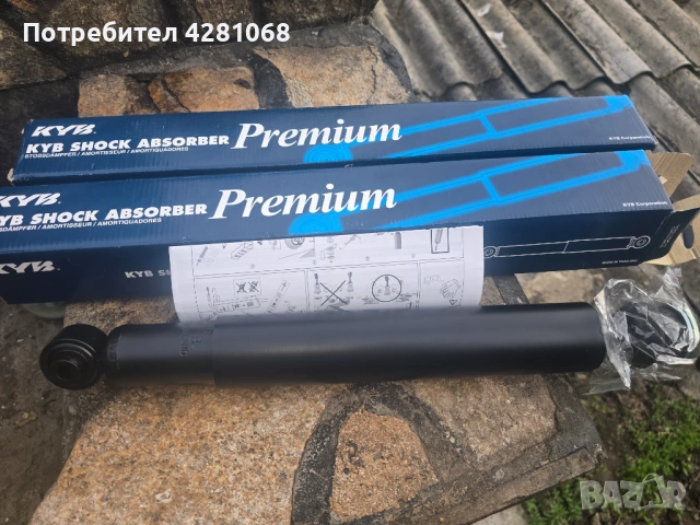 Комплект задни амортисьори KYB за Opel Astra G 1.4 16v 90hp  Нови! , снимка 2 - Части - 53975702