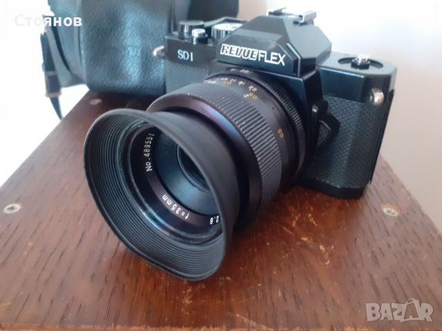 Фотоапарат REVUEFLEX SD 1
Japan