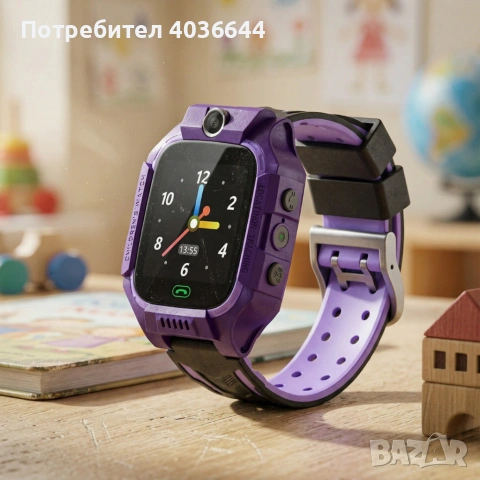 Детски Smart часовник с камера и фенерче – снимай, забавлявай се и бъди в безопасност по всяко време