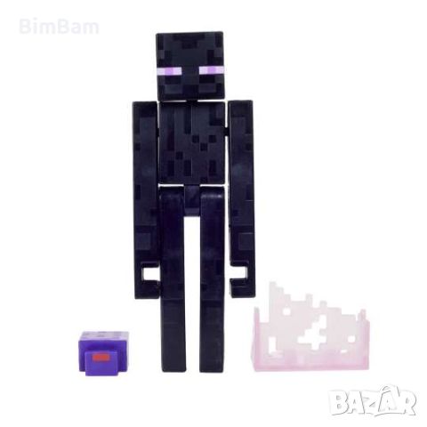 Фигурка Minecraft Build A Portal Enderman / Mattel, снимка 3 - Фигурки - 46557467