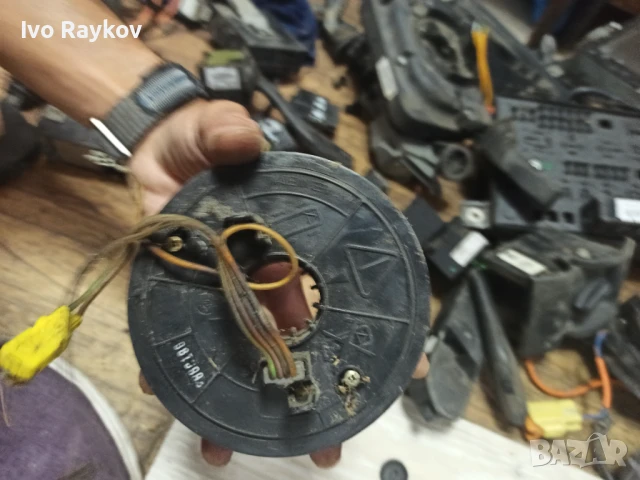 Датчик за ъгъла на волана за Мерцедес , 001 542 39 18 , 0015423918, снимка 3 - Части - 51353146