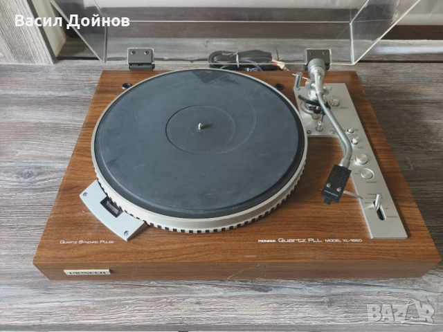 Грамофон PIONEER XL-1550 (PL-550)  			