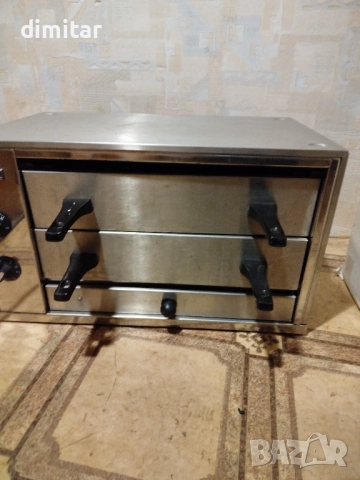 Професионална фурна WIWA - 3 kW, снимка 3 - Обзавеждане на кухня - 52730592