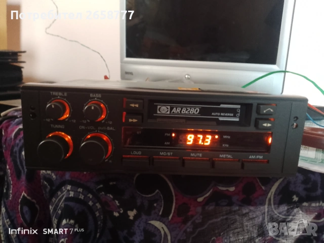 Авторадио , снимка 5 - Радиокасетофони, транзистори - 53777293