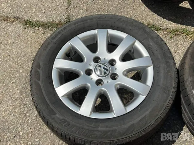 Джанти Лети 5х112 15 цола VW Audi Seat Skoda 5x112
ET 50 J 6.5 , снимка 4 - Други стоки за дома - 47128543