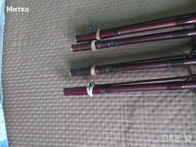 Шекспир МГ супаспин 2,70м с макари , снимка 8 - Въдици - 50334391