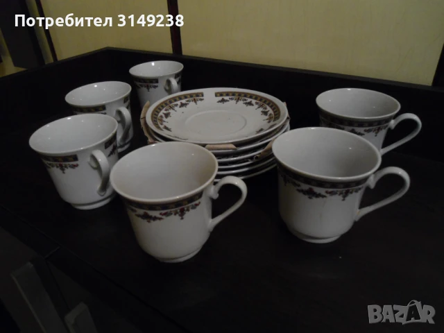 Сервиз за чай, снимка 4 - Сервизи - 50715025