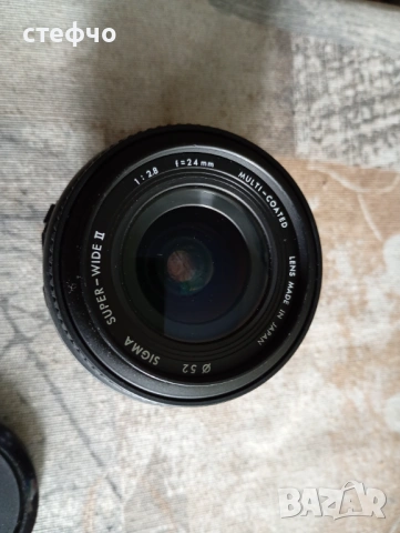 Японски обектив AF Sigma 24mm. за Canon 