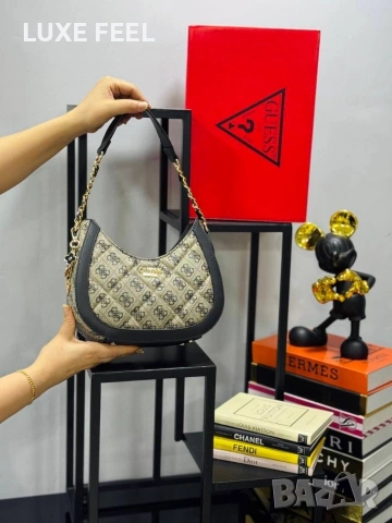 Guess ⚜️ Дамски Чанти , снимка 14 - Чанти - 53566049