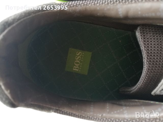 Мъжки спортни Hugo boss , снимка 9 - Маратонки - 46242196