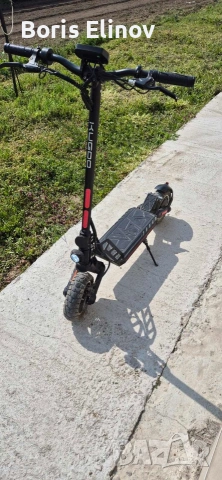 Електрическа тротинетка Kugoo G2 PRO , снимка 3 - Велосипеди - 53926279