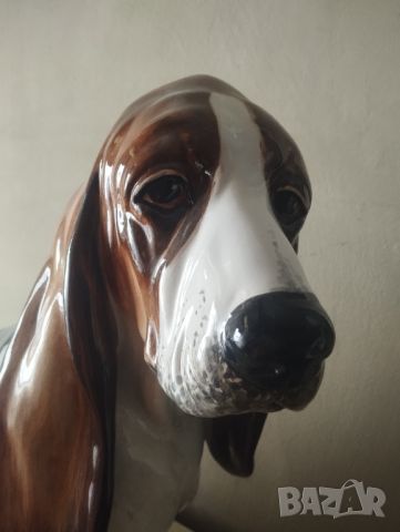 Порцеланова статуетка-куче, снимка 2 - Статуетки - 45697139