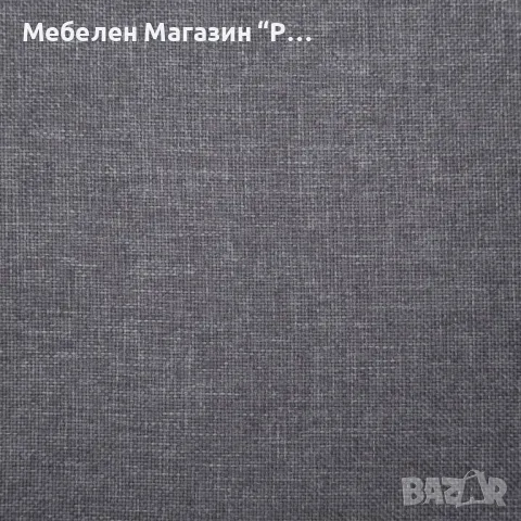 Пейка с отделение за съхранение, 116 см, светлосива, полиестер Цвят: Светлосив Материал: Полиестерна, снимка 7 - Дивани и мека мебел - 47180434