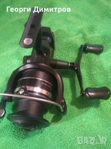 Тунингована макара Shimano Baitrunner 6000 с добавени лагери, снимка 3 - Макари - 54085717