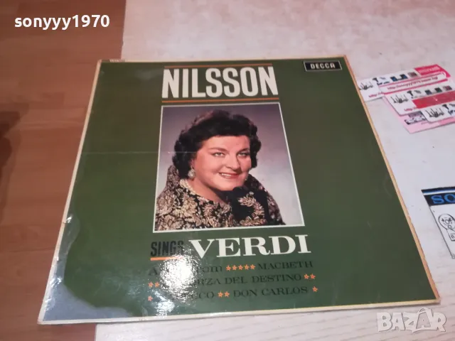 BIRGIT NILSSON-MADE IN ENGLAND-ПЛОЧА 1108240845, снимка 1 - Грамофонни плочи - 46870753