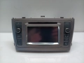 Радио CD Navi за Toyota Avensis - 86140-05020 / Тойота Авенсис мултимедия , снимка 1