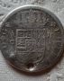 Сребърна монета 2 реала 1722  Испания , снимка 6