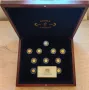 Пълна серия монети Атина 2002 година с кутия, снимка 2