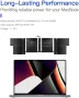 Нова лаптоп батерия A2527 MacBook Pro 16 инча A2485 2021 – 8700mAh, снимка 3