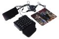🎮📱 Геймърска мишка и клавиатура за телефон, смартфон, таблет - комплект VIDGES адаптер за PUBG COD, снимка 2